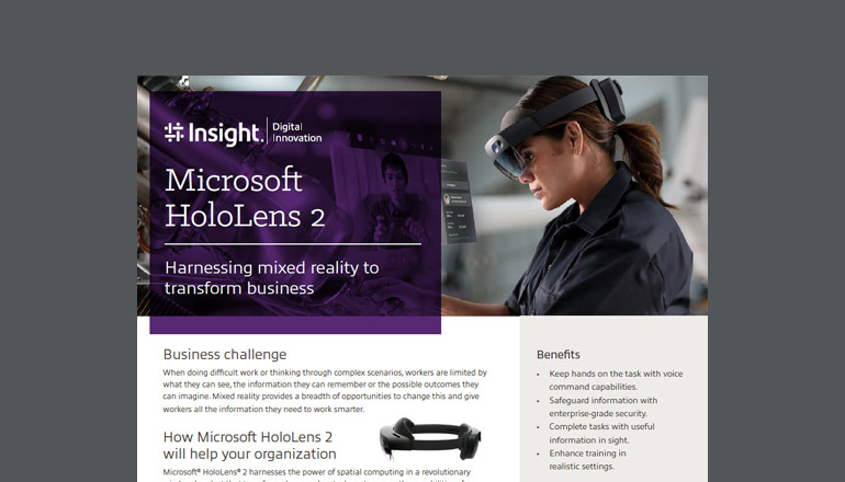 Article Microsoft HoloLens 2 | Digital Innovation Image