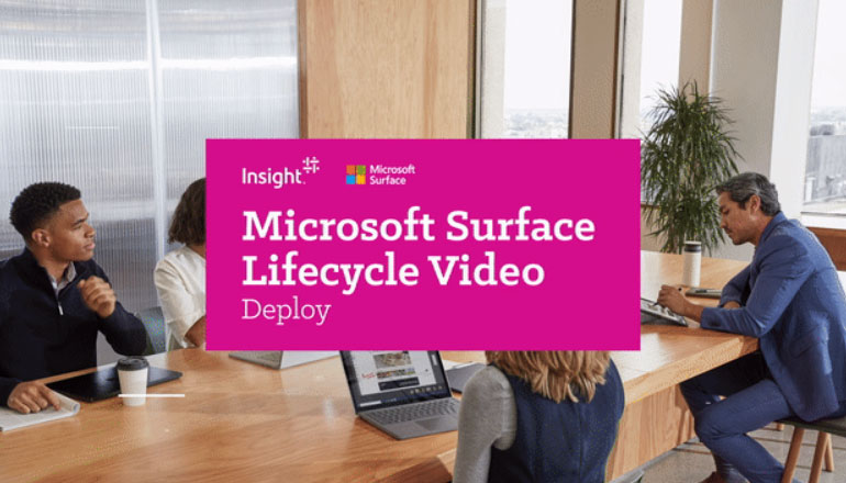 Article Microsoft Surface Lifecycle Deploy Video  Image