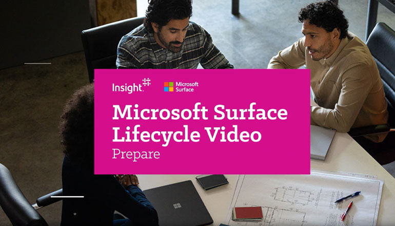 Article Microsoft Surface Lifecycle Prepare Video  Image