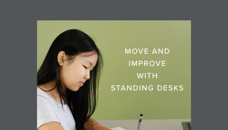 Article Move and Improve With Standing Desks Image