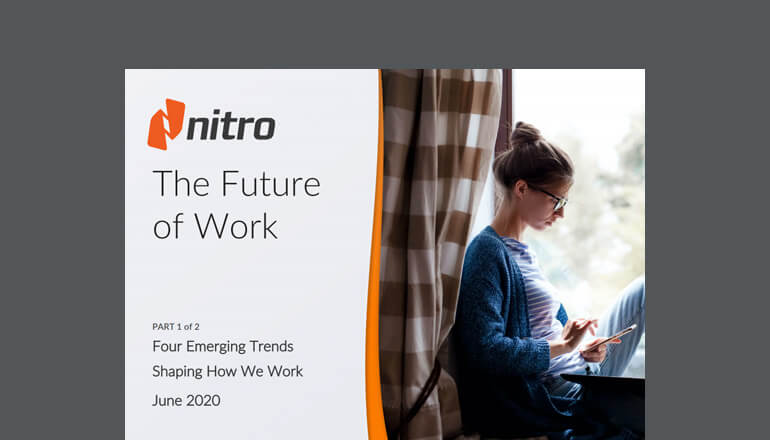 Article Nitro: The Future of Work Image
