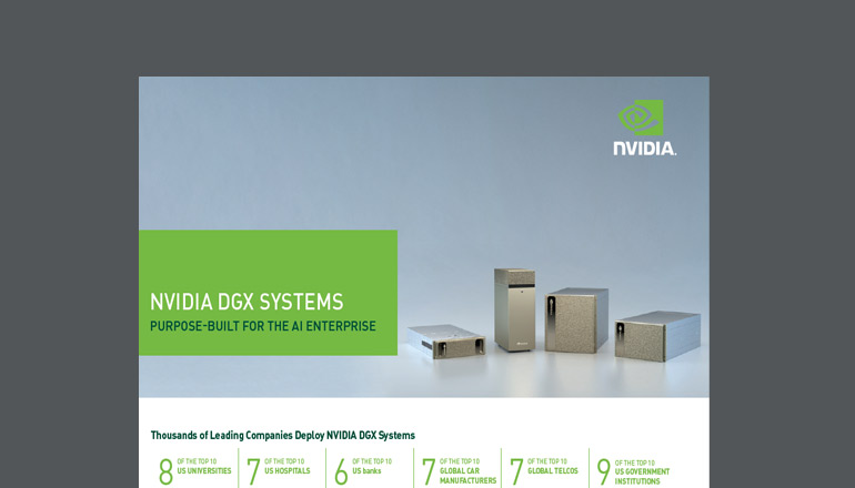 Article NVIDIA DGX Systems  Image