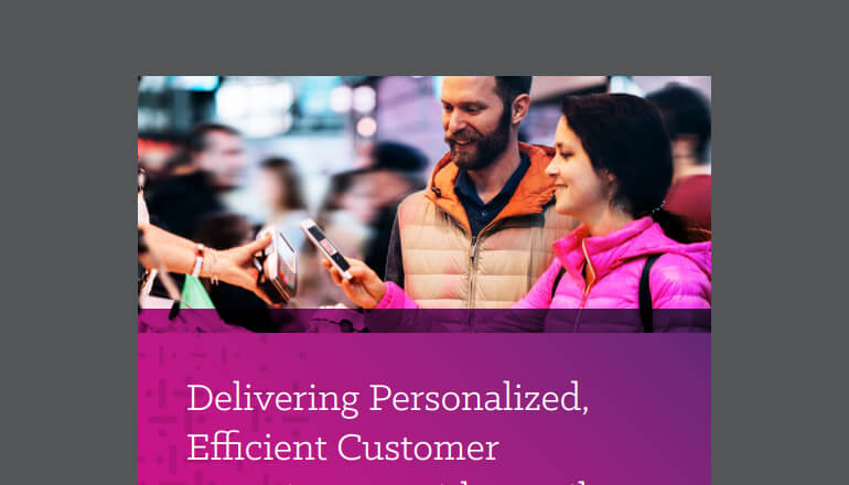 Article Personalized, Efficient Customer Experiences Image