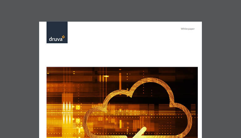Article Druva Whitepaper: 8 Tips To Simplify AWS Backup And Recovery Image