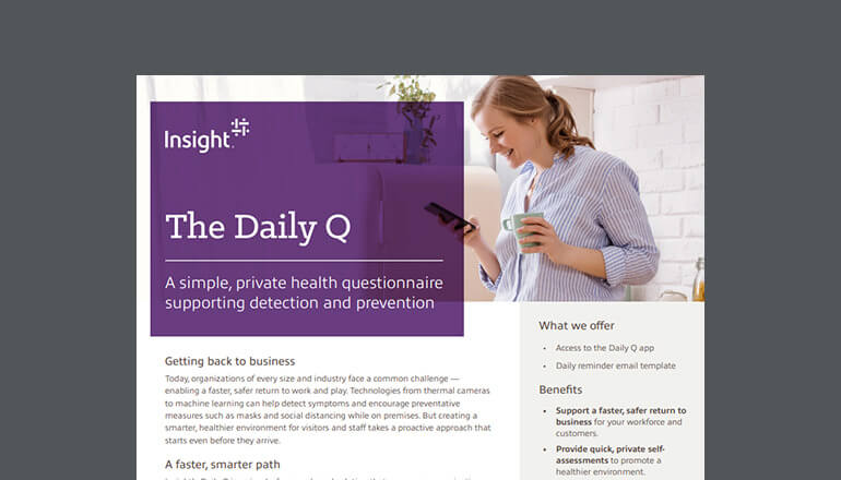 Article The Daily Q | Connected Platform for Detection & Prevention Image