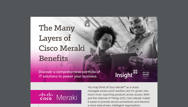 Article Cisco Meraki Benefits  Image