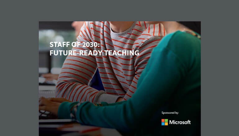 Article Staff of 2030: Future-Ready Teaching  Image