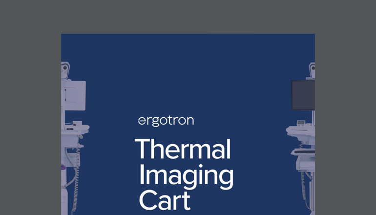 Article Ergotron Thermal Imaging Cart  Image