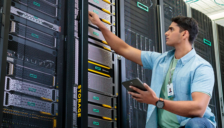 Article On-demand: Timeless Storage With HPE Nimble  Image