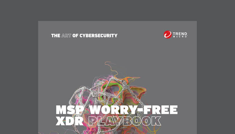 Article MSP Worry-Free XDR Playbook | Detection and response solutions for business security Image