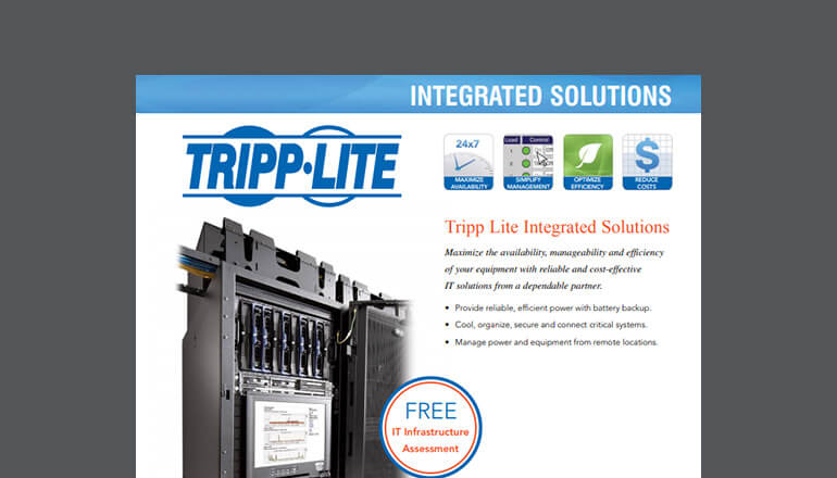 Article Tripp Lite Integrated Solutions Image