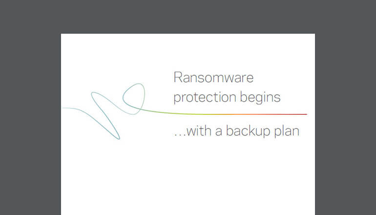 Article Veritas NetBackup Ransomware Protection Image