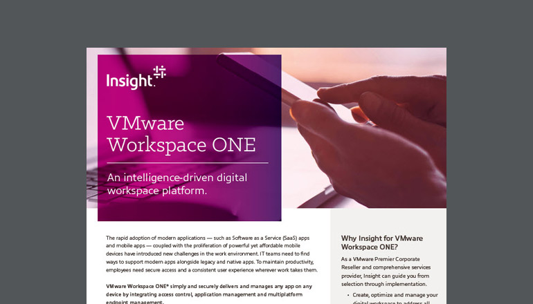 Article VMware Workspace ONE | Digital Workspace  Image