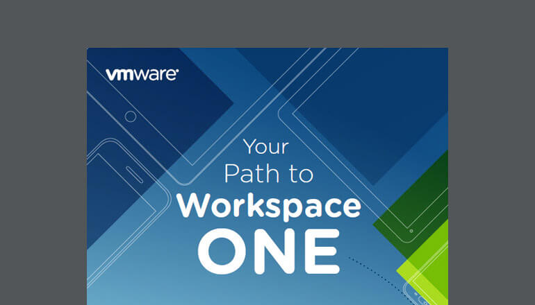 Article Your Path to Workspace ONE  Image