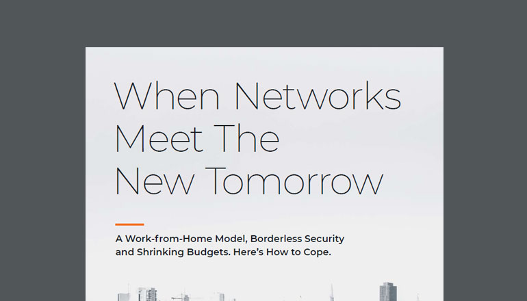 Article When Networks Meet the New Tomorrow Image