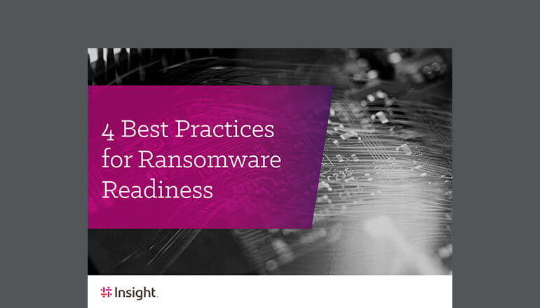 4 Best Practices for Ransomware Readiness