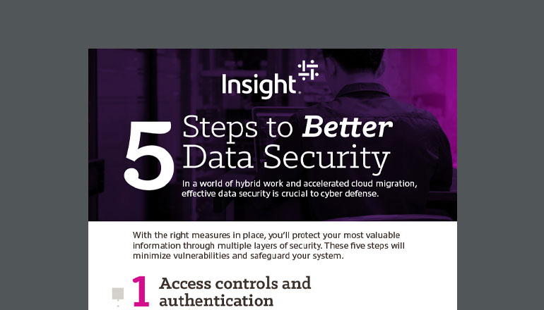 Article 5 Steps to Better Data Security  Image