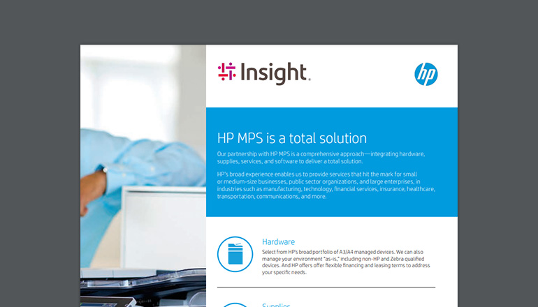 Article HP Managed Print Services Is A Complete Solution Image
