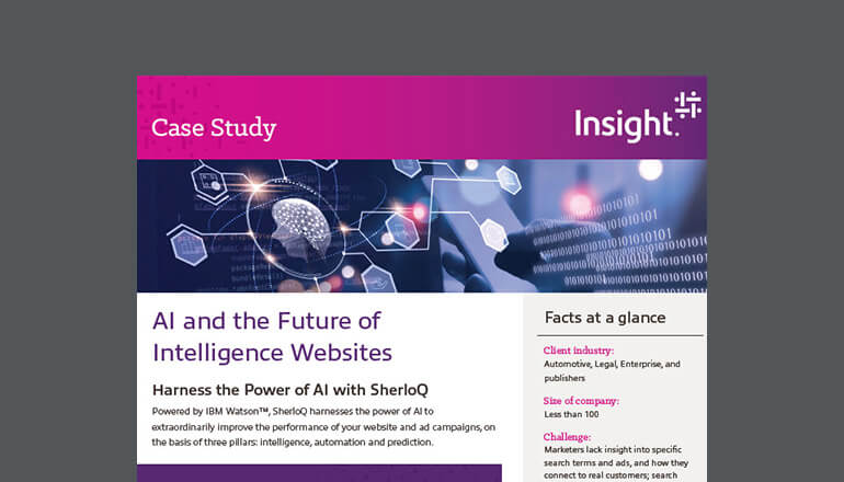 Article AI and The Future of Intelligent Websites Image
