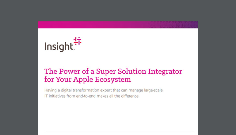 Article The Power of a Super Solution Integrator for Your Apple Ecosystem Image