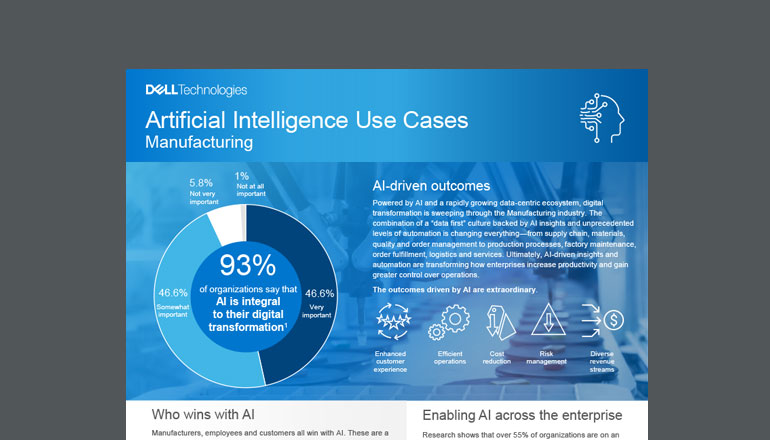 Article Artificial Intelligence Use Cases For Manufacturing  Image