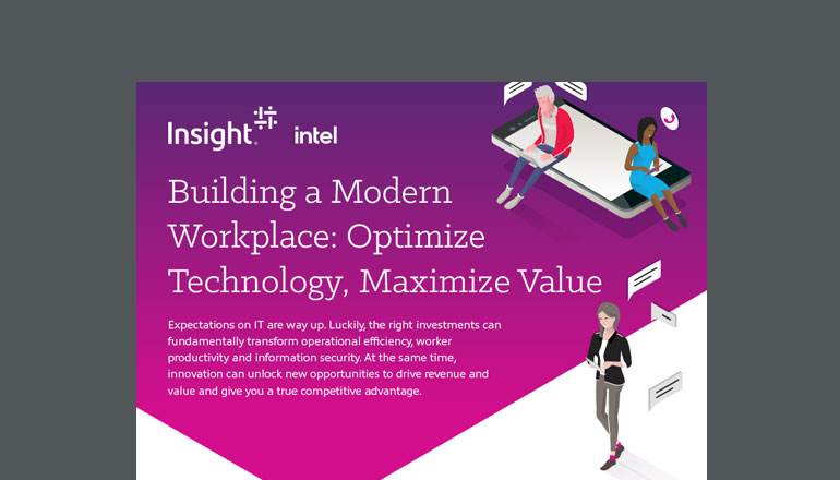 Article Building a Modern Workplace: Optimize Technology, Maximize Value Image