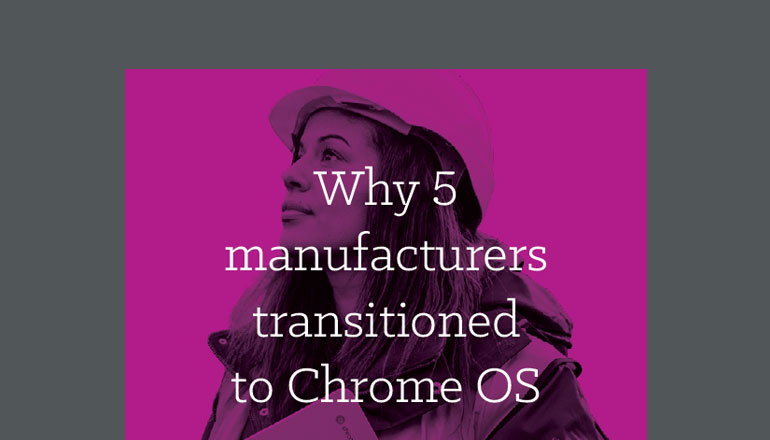 Article ChromeOS in Manufacturing Image