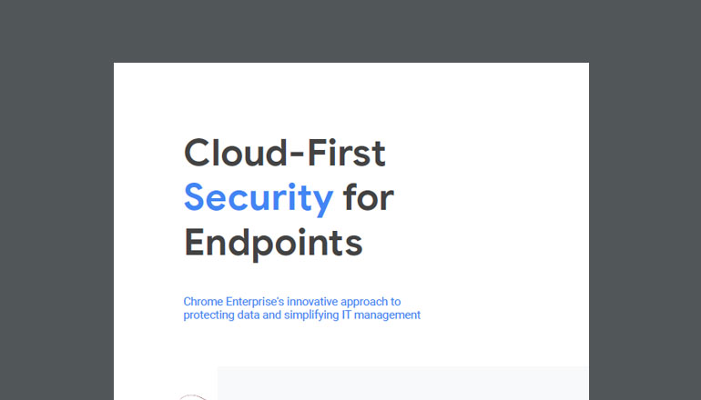 Article Cloud-First Security for Endpoints  Image