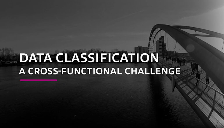 Article Data Classification: A Cross-Functional Challenge Image