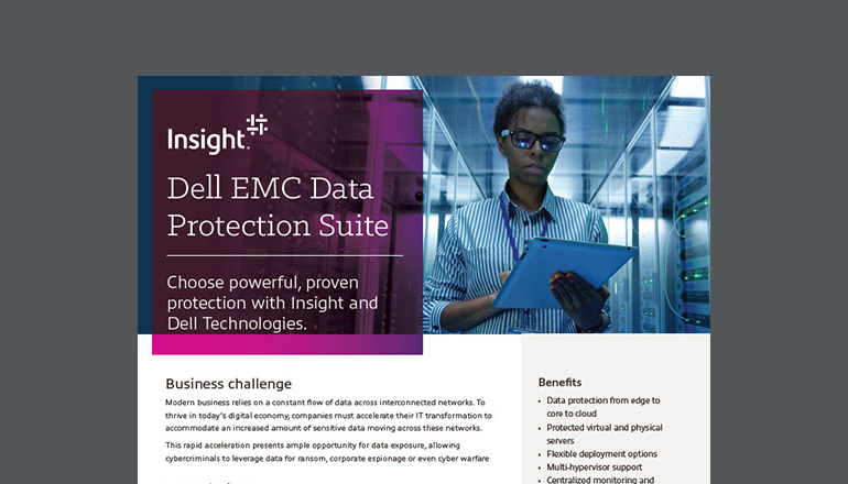 Article Insight for Dell EMC Data Protection Suite  Image