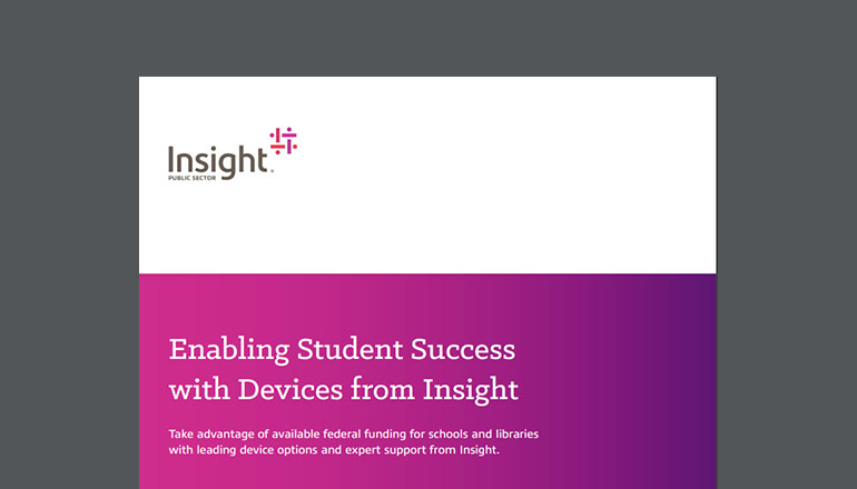 Article Enabling Student Success With Devices From Insight Image