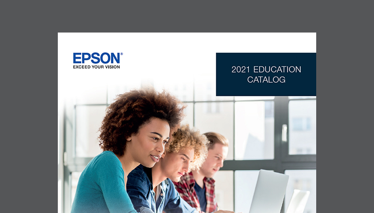 Article Epson Education Solutions Catalog Image
