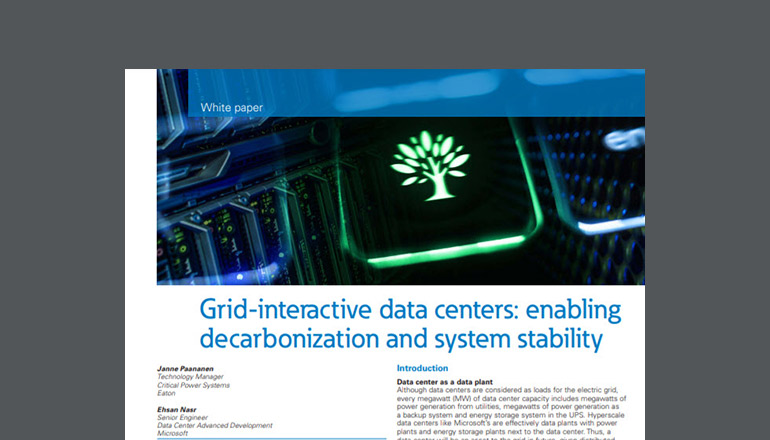Article Grid-Interactive Data Centers  Image