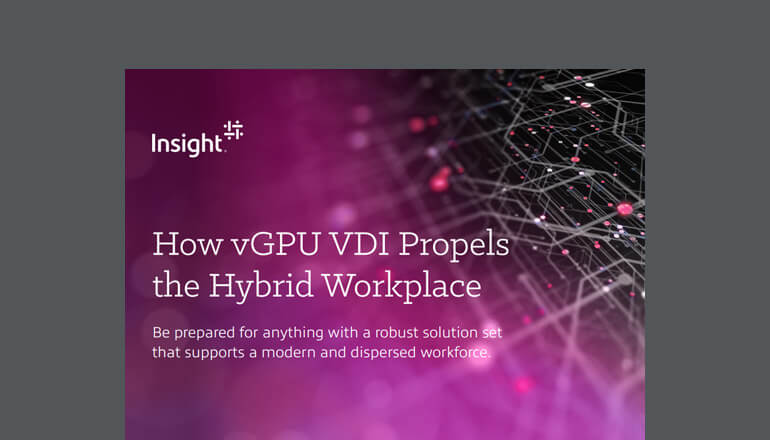 Article How vGPU VDI Propels the Hybrid Workplace Image