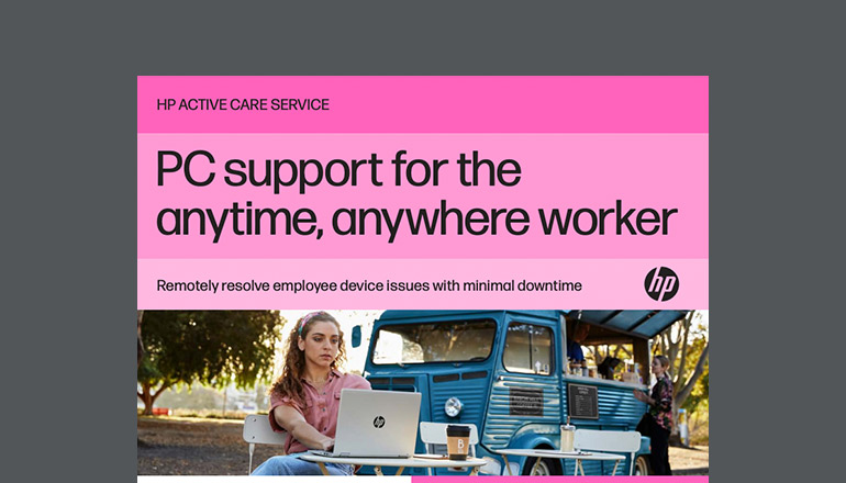 Article HP Active Care Service  Image