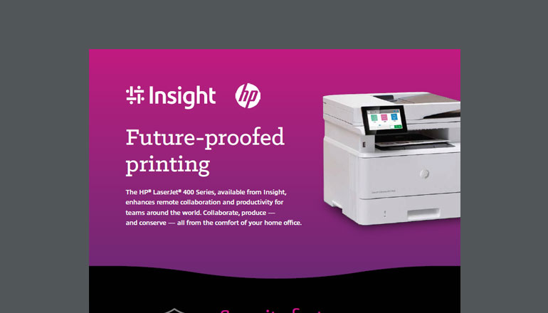 Article HP LaserJet Printers | Remote Workforce  Image