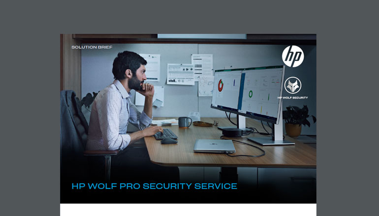 Article HP Wolf Pro Security Services Guide Image