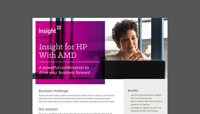 Article Insight for HP With AMD Processors Image