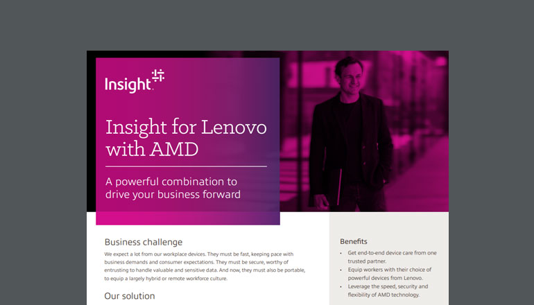 Article Insight for Lenovo With AMD Image