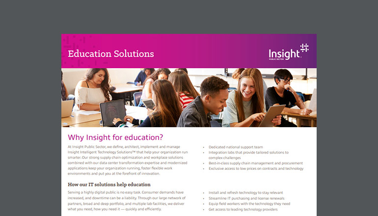 Article Insight Public Sector Education Solutions Image