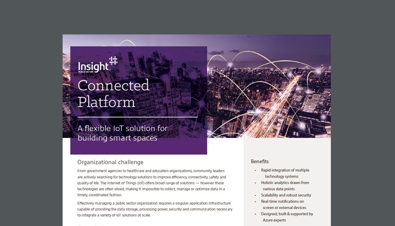 Article Insight Public Sector Connected Platform  Image