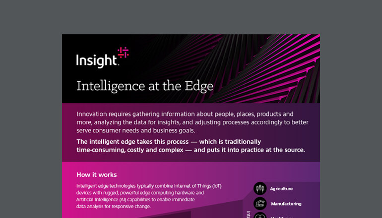 Article Intelligence at the Edge Image
