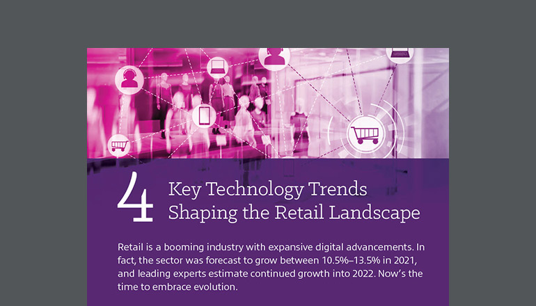 Article 4 Key Technology Trends Shaping the Retail Landscape Image