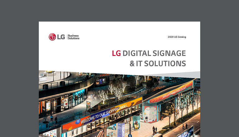 Article LG Digital Signage & IT Solutions Image