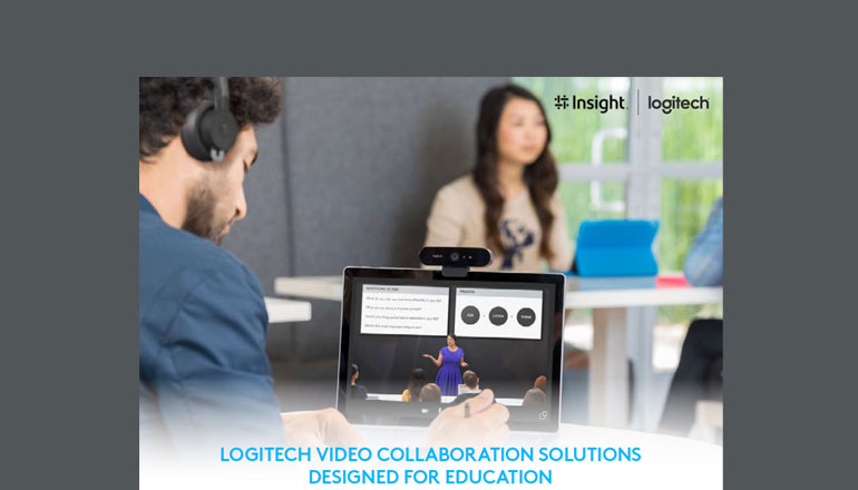 Article Logitech Video Collaboration Solutions Designed for Education  Image