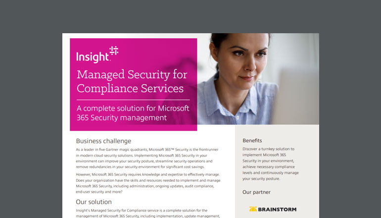 Article Managed Security For Compliance Services Solution Brief Image