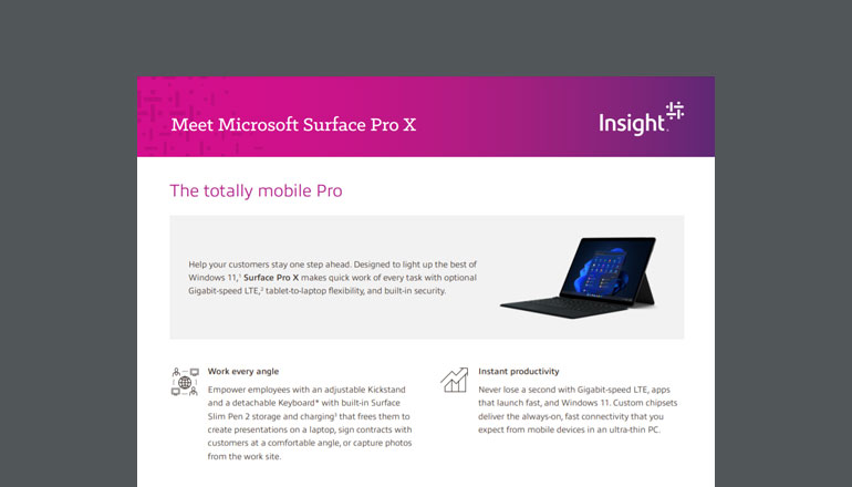 Article Meet Microsoft Surface Pro X Image