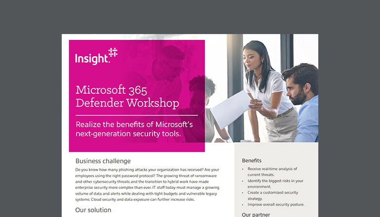 Article Microsoft 365 Defender Workshop Image