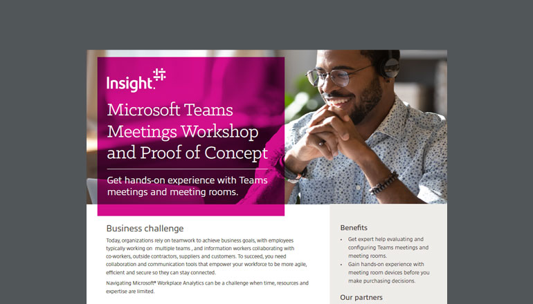 Article Microsoft Teams Meetings Workshop  Image
