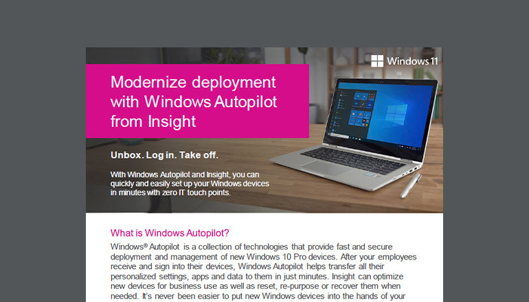 Article Modernize Deployment With Windows Autopilot  Image